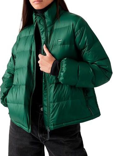 Levi's Wms Packable Down Jacket Dames (1 stuk), Python Green