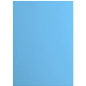 Vaessen Creative Florence 2927-048 papier, A4, glad, 216 g/m², 10 vel, blauw