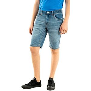 Levi's Kids Lvb Slim Fit Eco Shorts voor jongens, 10-16 jaar, Spit Fire, 10 jaar, Spit Fire