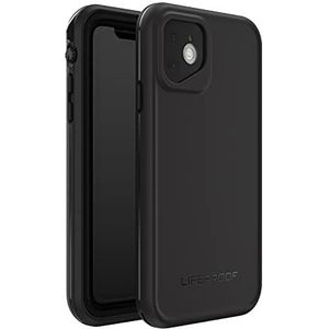 LifeProof Beschermhoes voor iPhone 11, schokbestendig, waterdicht, Fre-serie, zwart