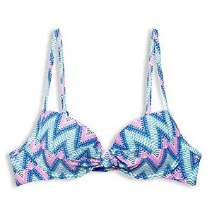 ESPRIT Maris Beach RCS Pad.Bra Bikini, lichtblauw 3, D dames, lichtblauw 3, D, Helder blauw 3