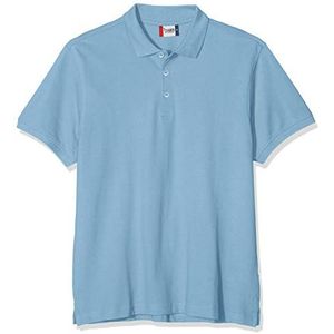 Clique Clique Classic Lincoln Poloshirt voor heren, blauw (lichtblauw)
