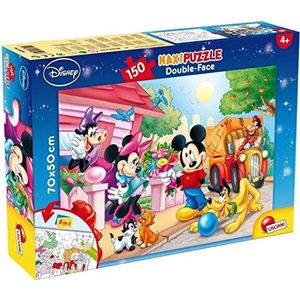 Myszka Miki Miki 150 dwustronne maxi puzzel