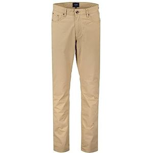 Hackett London Kern 5 pkt drie-eenheid herenbroek, Beige (Avena)