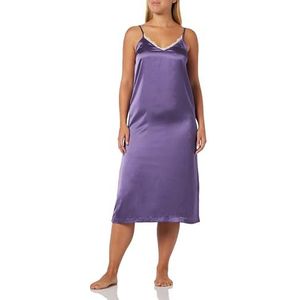 United Colors of Benetton Chemise de nuit pour femme, Violet 0v7, S