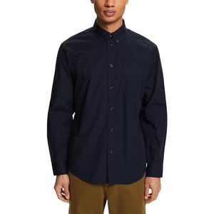 ESPRIT 993ee2f310 overhemd heren, 400 / marineblauw