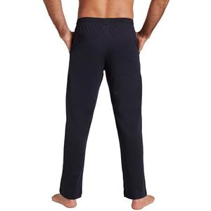 JP 1880 Pyjamabroek, kort, pyjamabroek voor heren, Donkermarineblauw