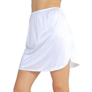 Vanity Fair 11760 Damesonderbroek met split nylon, Witte ster