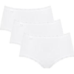 Sloggi Sloggi zero microvezel 2.0 hipster 2p ondergoed voor dames, Wit