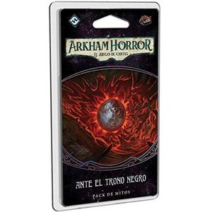 Fantasy Flight Games - Arkham Horror LCG – voor de zwarte troon – Spaans, kleur (AHC35ES)