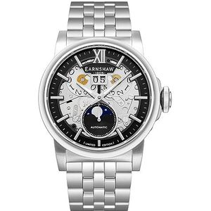 Thomas Earnshaw Hansom ES-8241-22 horloge, zilver., Modern