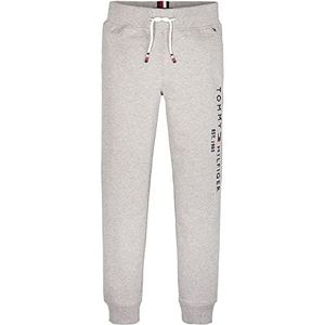 Tommy Hilfiger Essential Light Grey Heather Sweatpants voor kinderen, uniseks, 4 jaar, Licht Grijs Heather