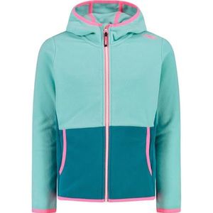 CMP Fix Hood 32H1375 Hoodie fleece, 10 jaar, blauw, 10 jaar, Blauw