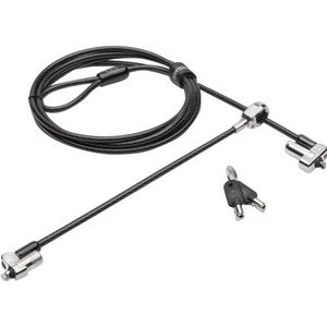 Kensington Veiligheidsoplossing voor iMac – SafeDome kabel voor iMac, ClickSafe vergrendeling voor bevestiging aan het bureau of aan tafel (K64962EUA)