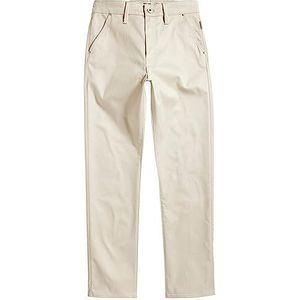 G-STAR RAW Dunne chino broek dames jeans, Beige (Whitebait D21371-c072-1603)