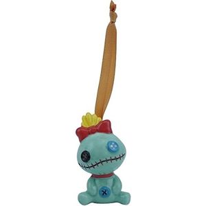 Disney Lilo and Stitch boomversiering om op te hangen, scrump, 7,4 x 4,8 x 5,7 cm, ornament, Disney kerstboomversiering, Disney Stitch geschenken