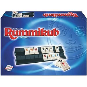 Rummikub Cijfers, Reflexion-bordspel, educatief bordspel, 7 jaar en ouder, Franse versie, meerkleurig