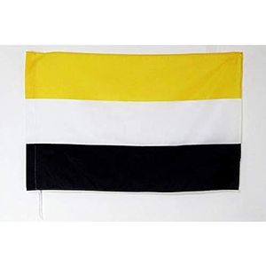 AZ FLAG Vlag Garifunas van het Caribisch gebied 90 x 60 cm – vlag Garifuna 60 x 90 cm – schede voor vlaggenstok