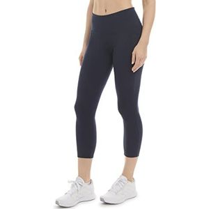 Danskin Capri Curved Leggings Dames, Neo Navy