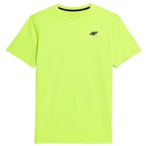 4F Fnk M259 TSHIRT FNK heren T-shirt, Canary Green Neon