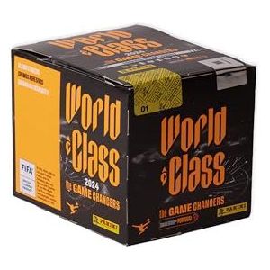 Worls Class 2024 - Chroom, kleur zwart, oranje, normaal (Panini 005014box50pt)