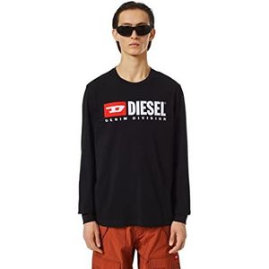 DIESEL T-just-ls-div T-shirt voor heren, 9xx-0aaxj