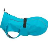 Trixie Vimy Regenjas voor honden, blauw, 55 cm, maat L