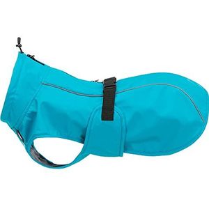 Trixie Vimy Regenjas voor honden, blauw, 55 cm, maat L