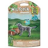 Playmobil Wiltopia - dieren verzamelkaart - wolf (71056)
