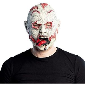 Boland - Horrormasker voor volwassenen van latex, masker voor Halloween en carnaval, accessoires voor themafeest