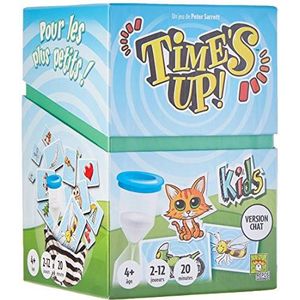 Time's up! Kids Repos productie, gezelschapsspel, Frans, vanaf 4 jaar, 2 tot 12 spelers, 20 minuten (mogelijk niet beschikbaar in het Nederlands)