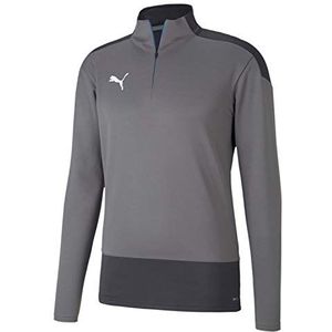 Puma TeamGOAL 23 Training 1/4 Zip Top Heren Pullover Cyber Yellow/Spectra Yellow FR: 2XL (maat fabrikant: XXL)