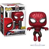 Marvel Funko Pop! 80 Years # 593 - First Appearance Spider-Man [Metallic] H.T. Exclusive One Size Multicolor