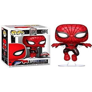 Marvel Funko Pop! 80 Years # 593 - First Appearance Spider-Man [Metallic] H.T. Exclusive One Size Multicolor