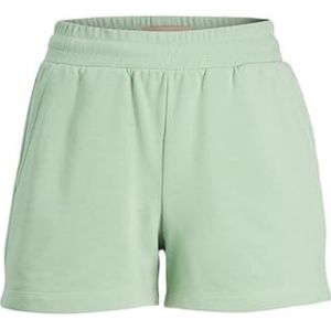 JJXX Short Jxalfa Reg Hw Swt Sn pour femme, Jade rayé, M