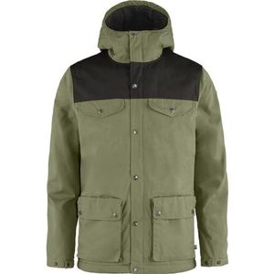 Fjallraven 87122-620-030 Greenland Winterjas M herenjas, groen-donkergrijs, maat XS