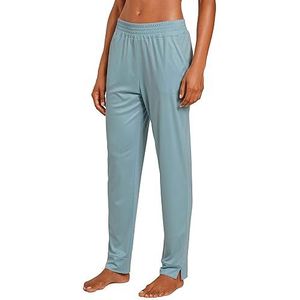 Calida Pantalons pour femme, Satin bleu, 72-74