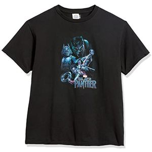 Marvel T-Shirt Garçon Warriors XL, Noir, XL