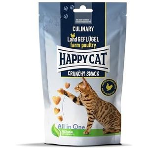 Happy Cat Culinary Crunchy Landgevogelte Snack 70 g