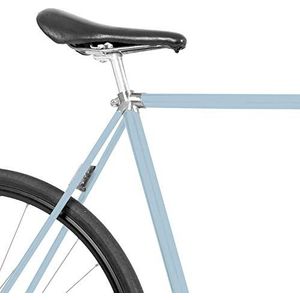 MOOXIBIKE FG004 Nordic Blue glansfolie voor racefiets, mountainbike, trekkingfiets, Nederlandse fiets, stadsfiets, rollator voor ca. 13 cm frameomtrek