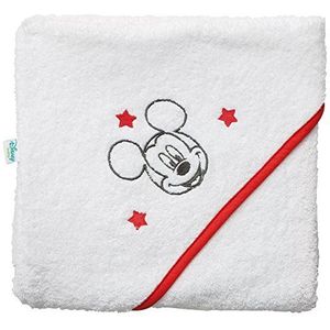 Babycalin Micky geborduurde badcape 80 x 80 cm (1 stuk)