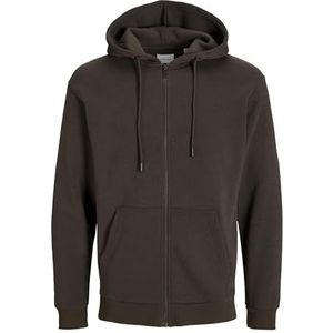 Jack & Jones Jjebradley Sweat Zip Hood Noos sweatjack voor heren