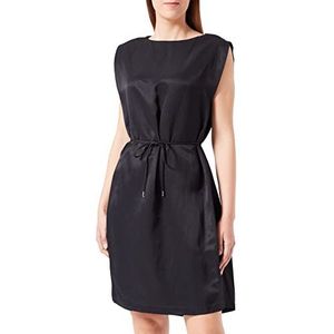 s.Oliver BLACK LABEL Robe courte pour femme, Noir, 34