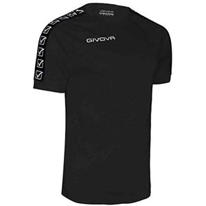 givova Poly Band Unisex T-shirt met korte mouwen voor volwassenen