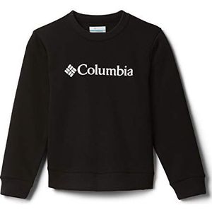 Columbia Columbia Park Pullover met ronde hals, voor meisjes, zwart.