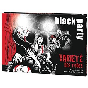 Black Party Variety of Todes (spel): het mörderische Krimi-feest voor thuis