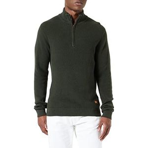 BLEND Bhcodford PP Noos Pullover Half Zip Sweater Heren, 190509_rosin, XXL, 190509_rosin