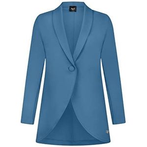 19V69 ITALIA Mono RAF Blue Blazer (2-pack) dames, blauw, S, Blauw