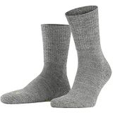 FALKE Gemengde Walkie Light Wandelsokken Lichtgewicht Padding Anti Blaar Warm Wandelen Wandelen Ademend Klimaatregulering Anti Geur Wol Functionele Garen 1, Grijs (Graphite Melange 3060)
