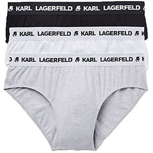 KARL LAGERFELD heren slip, Meerkleurig